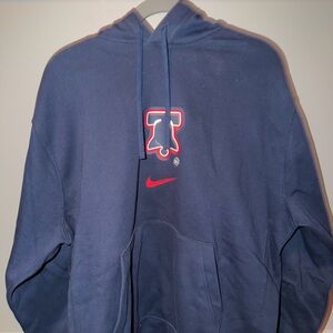 Nike Navy Philadelphia Hoodie